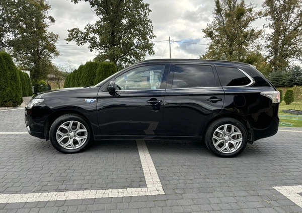 Mitsubishi Outlander cena 49990 przebieg: 285000, rok produkcji 2014 z Kisielice małe 631